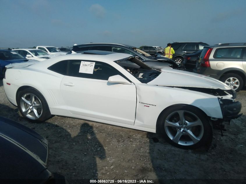 2015 CHEVROLET CAMARO LT - 2G1FD1E36F9302116