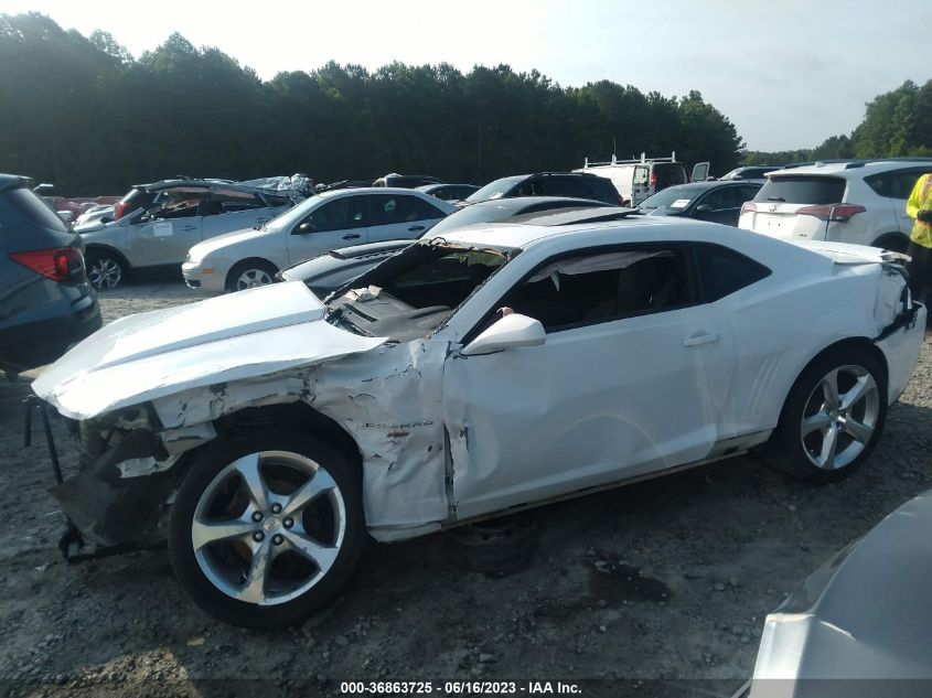 2015 CHEVROLET CAMARO LT - 2G1FD1E36F9302116