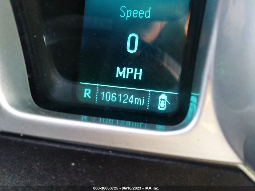 2015 CHEVROLET CAMARO LT - 2G1FD1E36F9302116