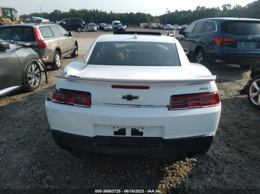2015 CHEVROLET CAMARO LT - 2G1FD1E36F9302116