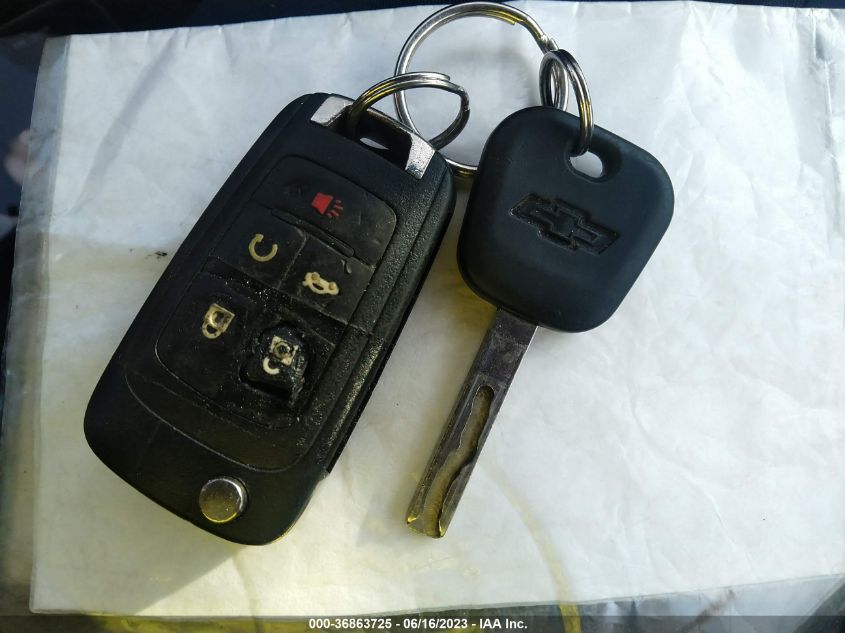 2015 CHEVROLET CAMARO LT - 2G1FD1E36F9302116