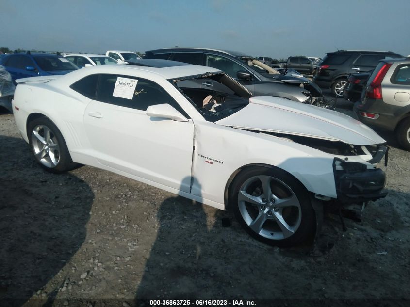 2015 CHEVROLET CAMARO LT - 2G1FD1E36F9302116