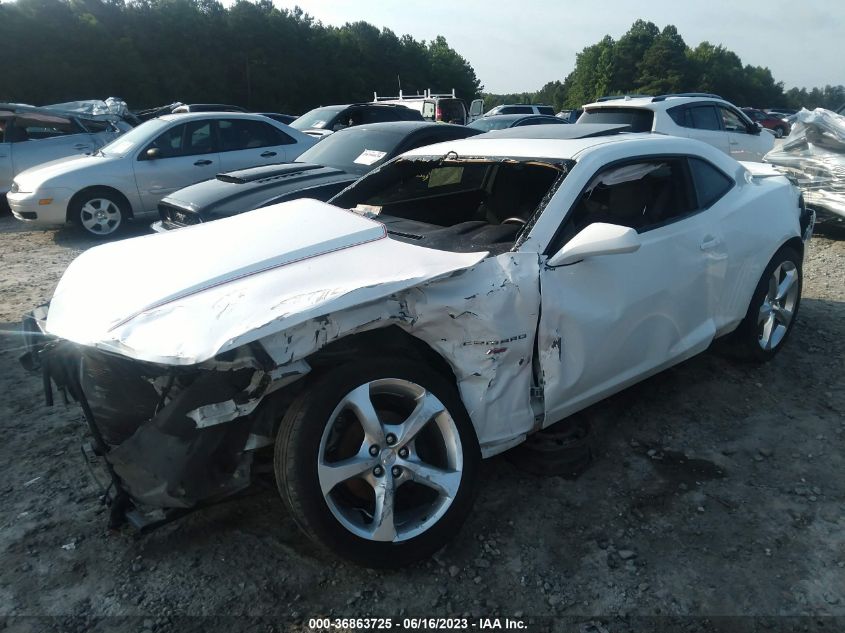 2015 CHEVROLET CAMARO LT - 2G1FD1E36F9302116