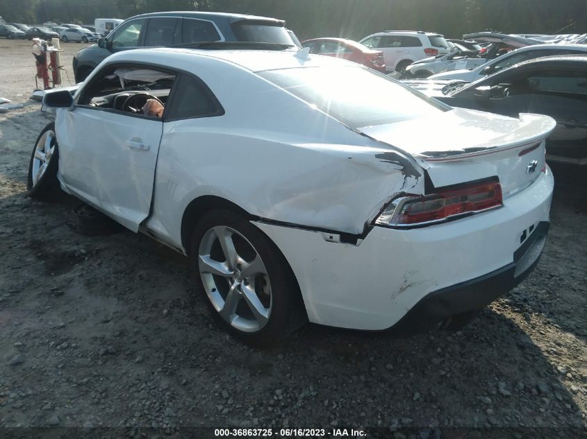 2015 CHEVROLET CAMARO LT - 2G1FD1E36F9302116