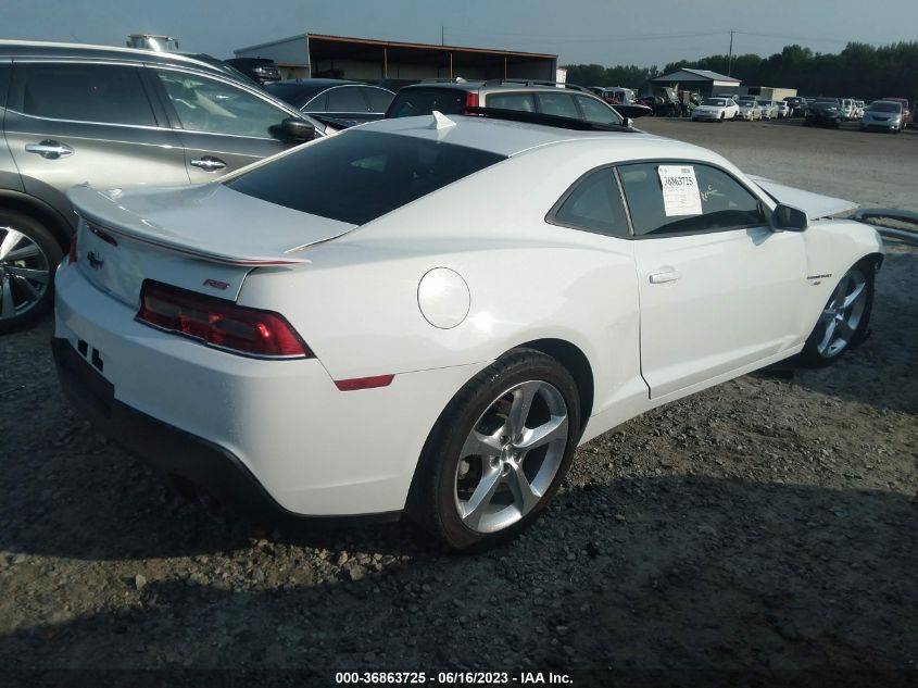 2015 CHEVROLET CAMARO LT - 2G1FD1E36F9302116