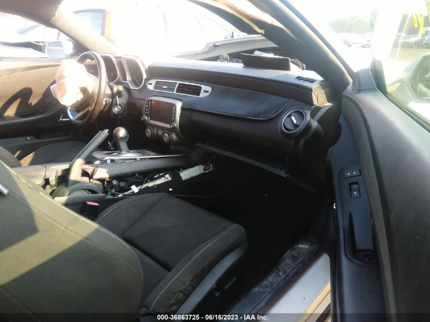 2015 CHEVROLET CAMARO LT - 2G1FD1E36F9302116