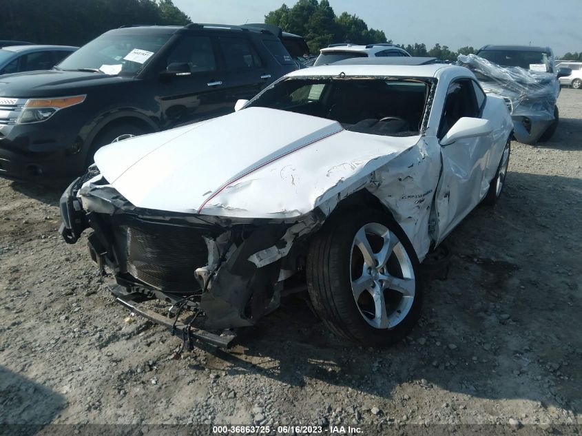 2015 CHEVROLET CAMARO LT - 2G1FD1E36F9302116