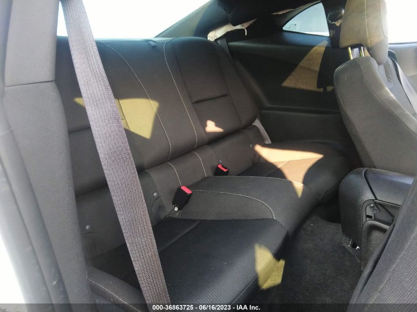 2015 CHEVROLET CAMARO LT - 2G1FD1E36F9302116