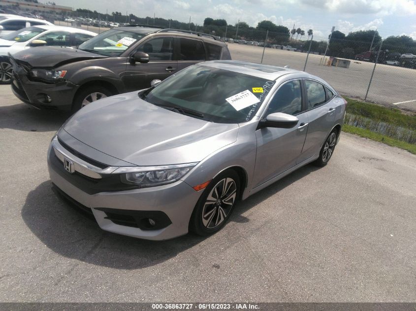 2016 HONDA CIVIC SEDAN EX-L - 19XFC1F70GE027910