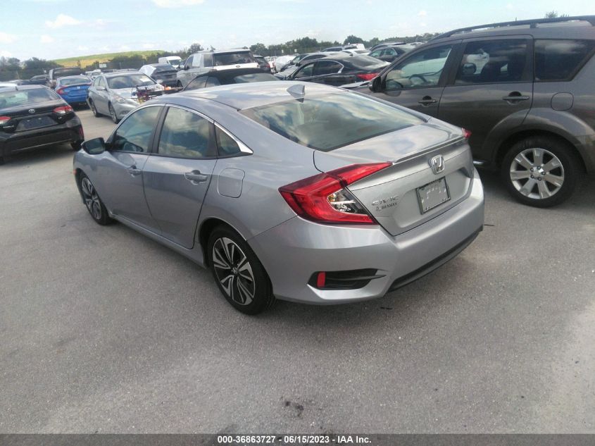 2016 HONDA CIVIC SEDAN EX-L - 19XFC1F70GE027910