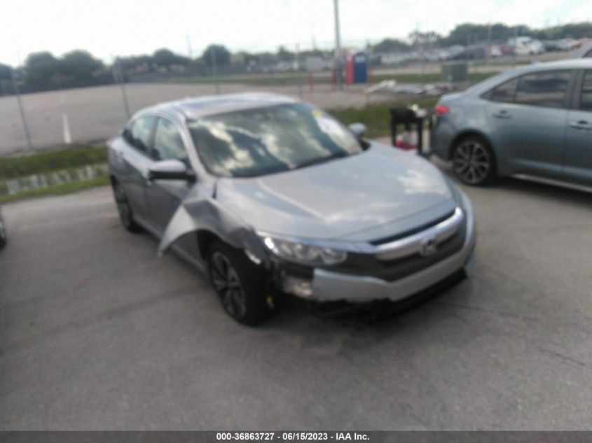 2016 HONDA CIVIC SEDAN EX-L - 19XFC1F70GE027910