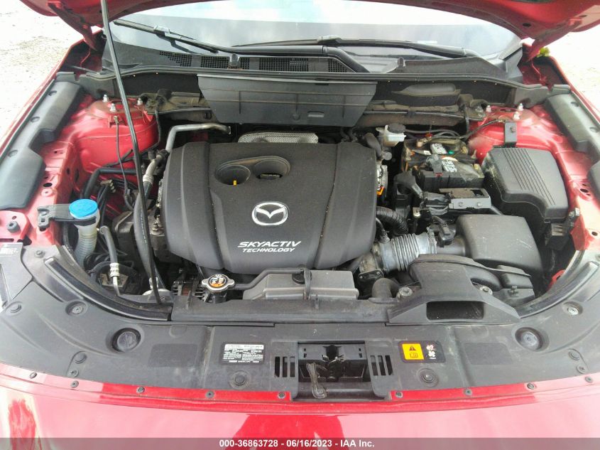 2018 MAZDA CX-5 TOURING - JM3KFBCM3J0453622