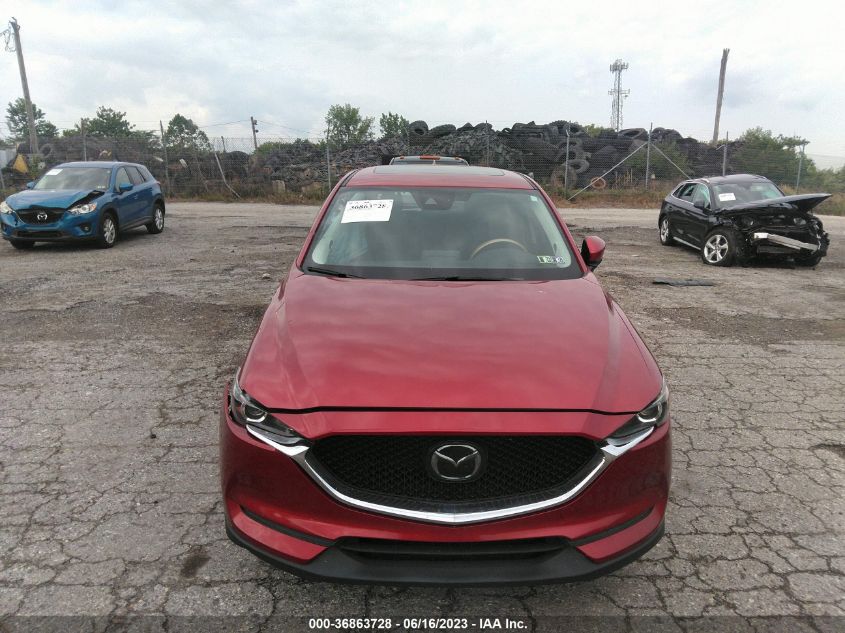 2018 MAZDA CX-5 TOURING - JM3KFBCM3J0453622