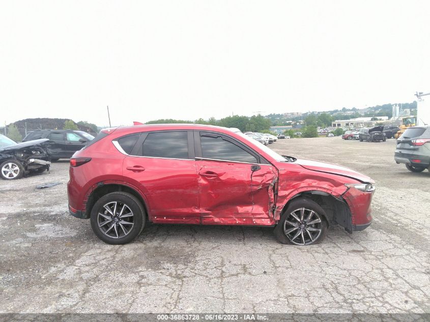 2018 MAZDA CX-5 TOURING - JM3KFBCM3J0453622