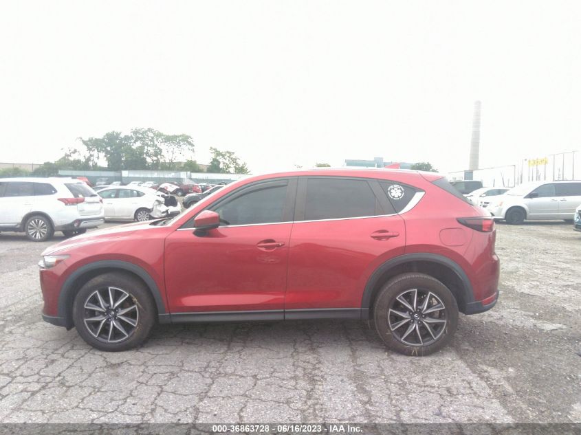 2018 MAZDA CX-5 TOURING - JM3KFBCM3J0453622