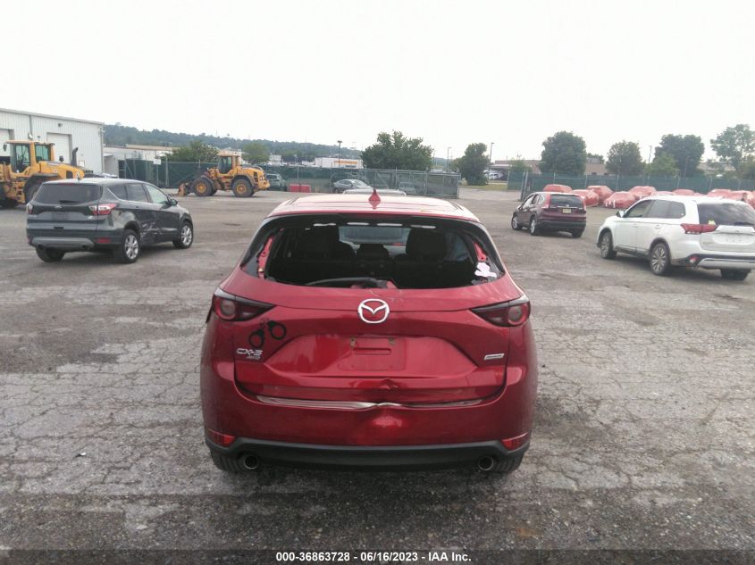 2018 MAZDA CX-5 TOURING - JM3KFBCM3J0453622