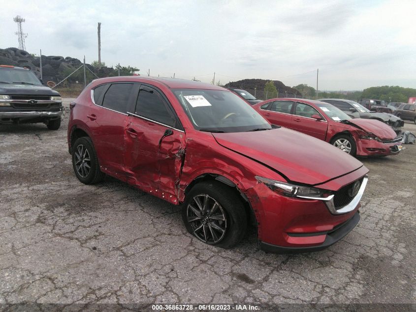 2018 MAZDA CX-5 TOURING - JM3KFBCM3J0453622