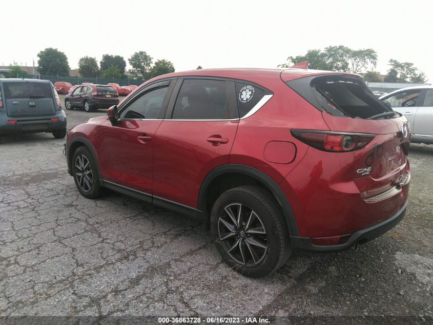 2018 MAZDA CX-5 TOURING - JM3KFBCM3J0453622