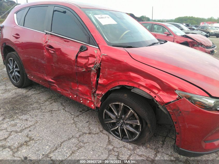 2018 MAZDA CX-5 TOURING - JM3KFBCM3J0453622