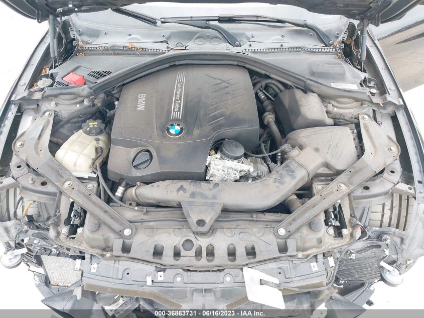 2014 BMW 4 SERIES 435I - WBA3T3C59EJ876996