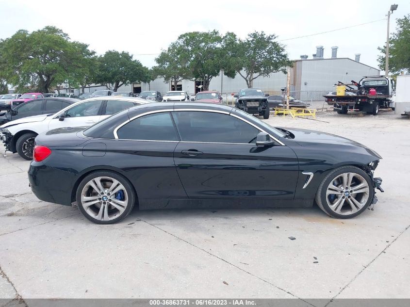 2014 BMW 4 SERIES 435I - WBA3T3C59EJ876996
