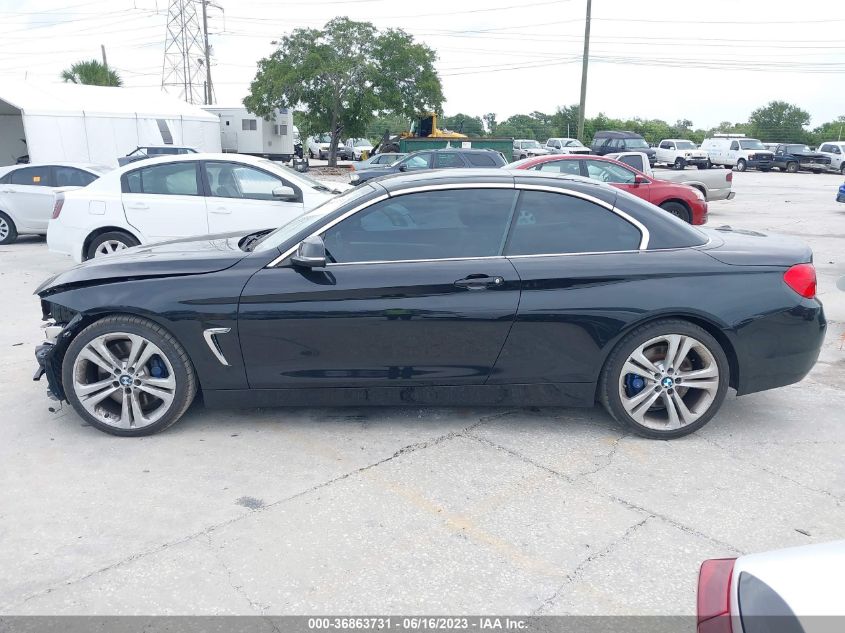 2014 BMW 4 SERIES 435I - WBA3T3C59EJ876996