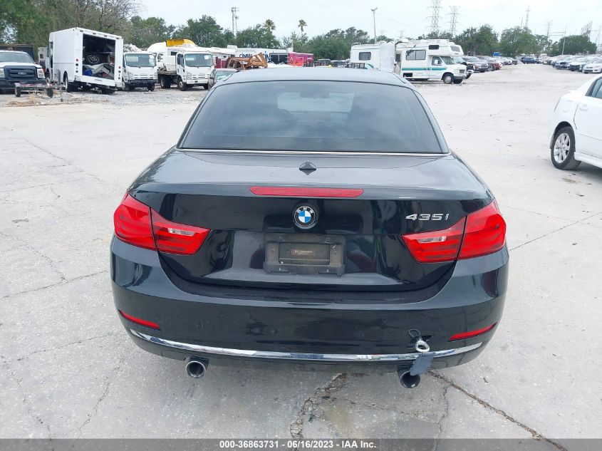2014 BMW 4 SERIES 435I - WBA3T3C59EJ876996