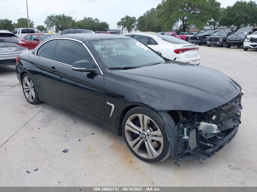 2014 BMW 4 SERIES 435I - WBA3T3C59EJ876996