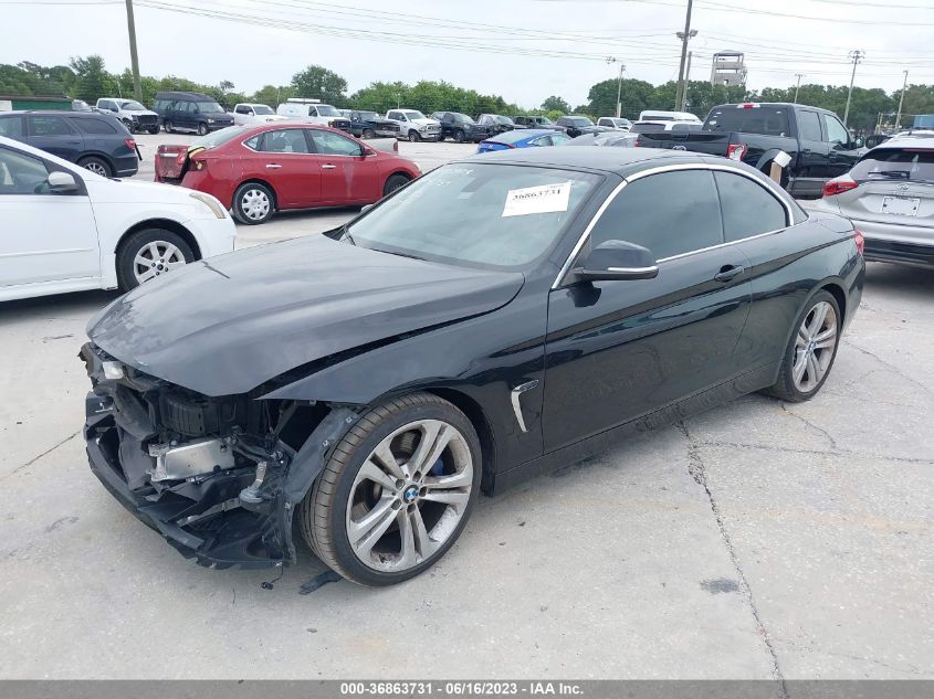 2014 BMW 4 SERIES 435I - WBA3T3C59EJ876996