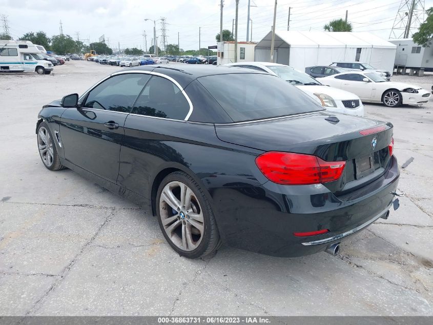 2014 BMW 4 SERIES 435I - WBA3T3C59EJ876996