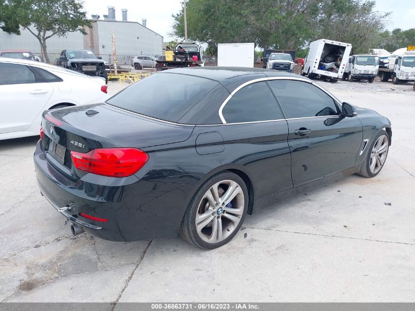 2014 BMW 4 SERIES 435I - WBA3T3C59EJ876996