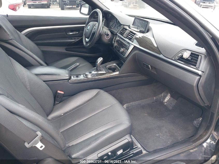 2014 BMW 4 SERIES 435I - WBA3T3C59EJ876996