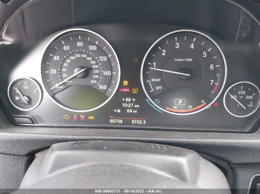2014 BMW 4 SERIES 435I - WBA3T3C59EJ876996