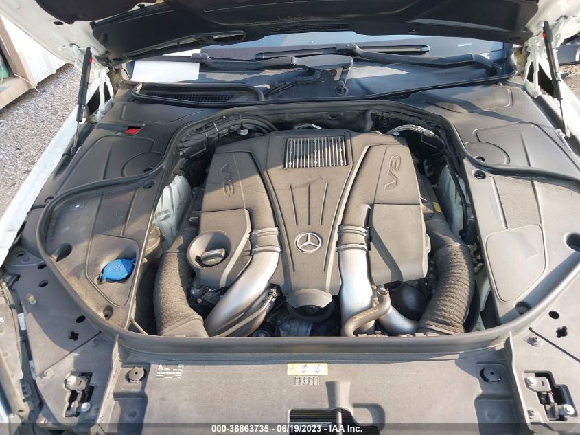2016 MERCEDES-BENZ S-CLASS S 550 - WDDUG8FB4GA205738
