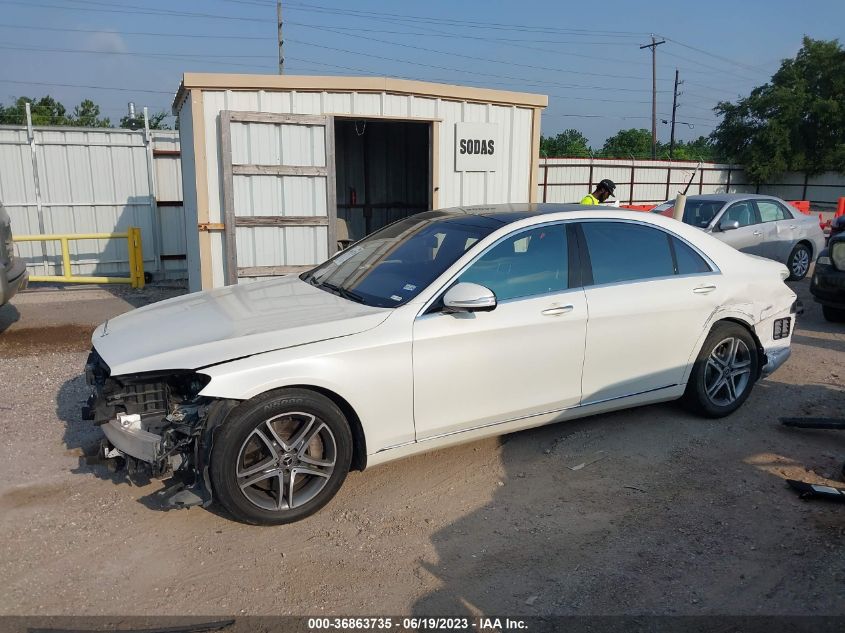 2016 MERCEDES-BENZ S-CLASS S 550 - WDDUG8FB4GA205738