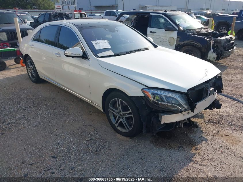 2016 MERCEDES-BENZ S-CLASS S 550 - WDDUG8FB4GA205738