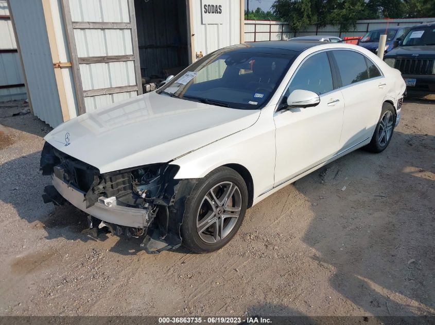 2016 MERCEDES-BENZ S-CLASS S 550 - WDDUG8FB4GA205738