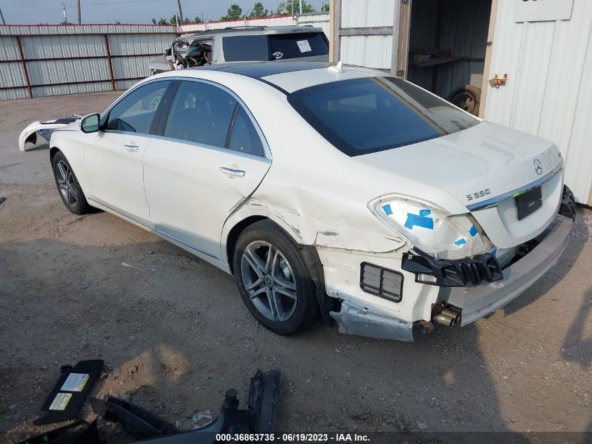 2016 MERCEDES-BENZ S-CLASS S 550 - WDDUG8FB4GA205738