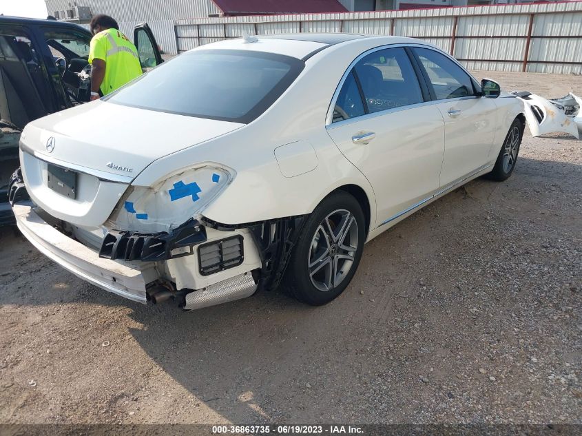 2016 MERCEDES-BENZ S-CLASS S 550 - WDDUG8FB4GA205738