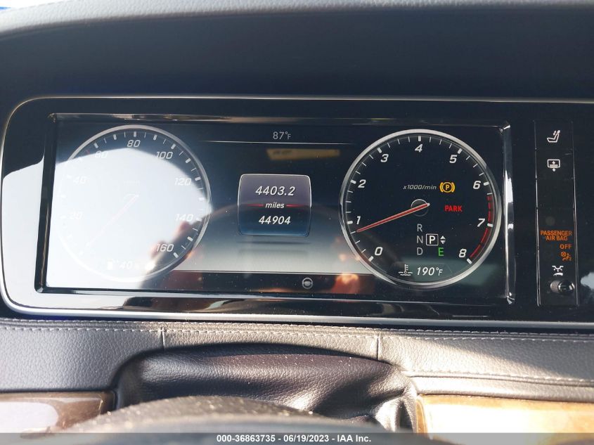 2016 MERCEDES-BENZ S-CLASS S 550 - WDDUG8FB4GA205738