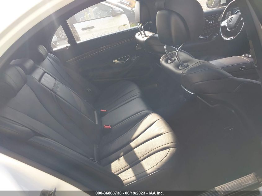 2016 MERCEDES-BENZ S-CLASS S 550 - WDDUG8FB4GA205738