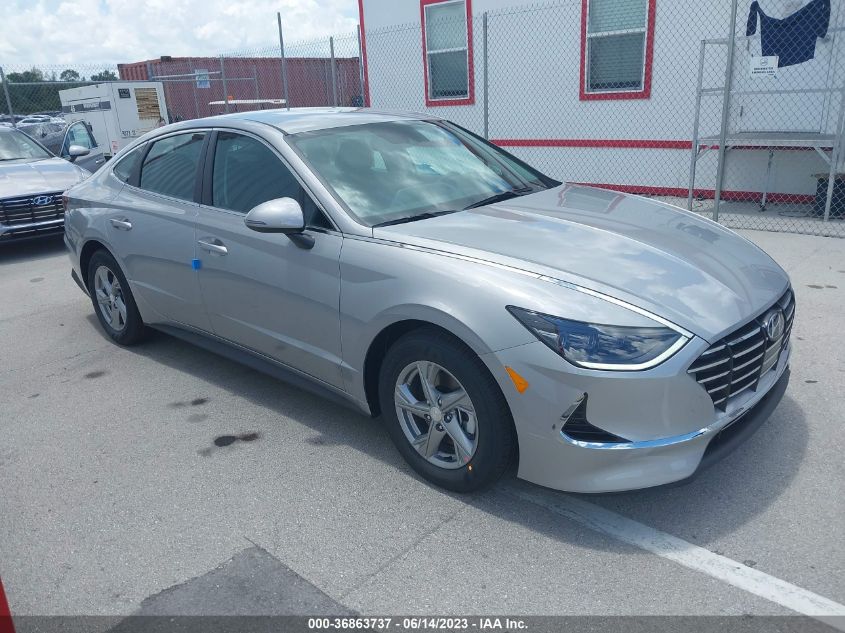 2023 HYUNDAI SONATA SE - KMHL24JA3PA318264