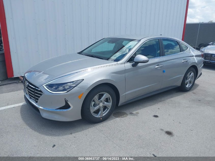 2023 HYUNDAI SONATA SE - KMHL24JA3PA318264