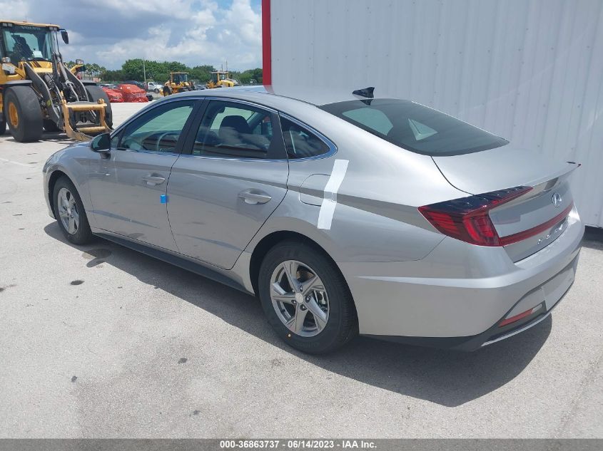 2023 HYUNDAI SONATA SE - KMHL24JA3PA318264
