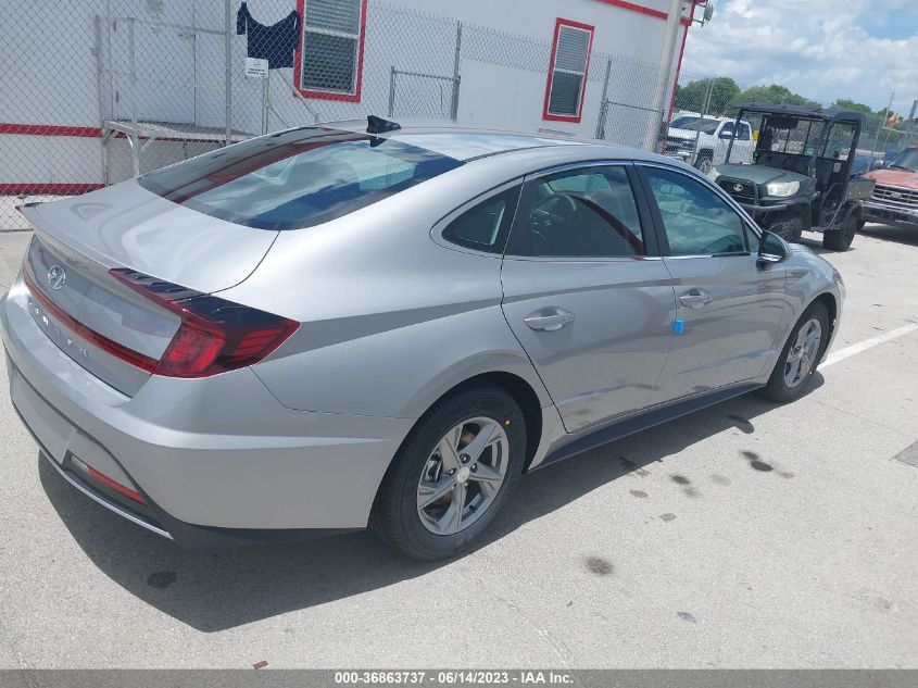 2023 HYUNDAI SONATA SE - KMHL24JA3PA318264