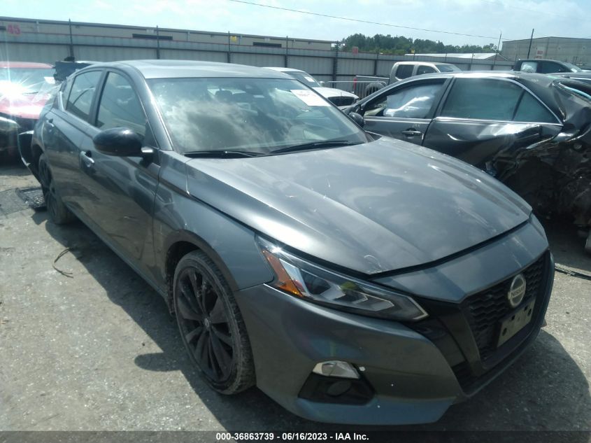 2022 NISSAN ALTIMA 2.5 SR - 1N4BL4CW3NN308125