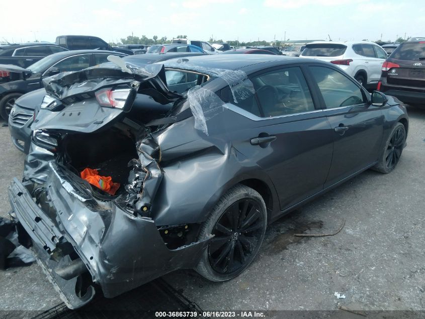 2022 NISSAN ALTIMA 2.5 SR - 1N4BL4CW3NN308125