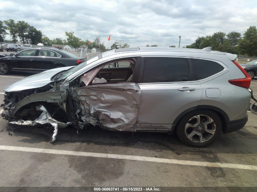 2018 HONDA CR-V EX - 7FARW2H56JE029706