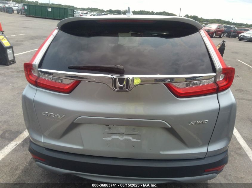 2018 HONDA CR-V EX - 7FARW2H56JE029706