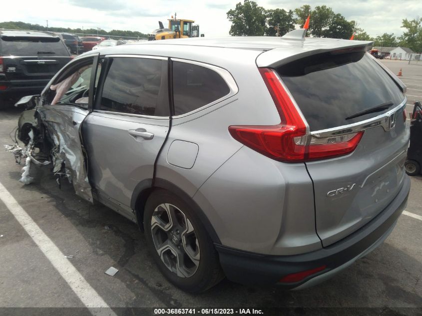 2018 HONDA CR-V EX - 7FARW2H56JE029706